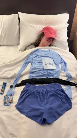 Boulderthon ready 😂👏✨💯 @Ummmelanie #halfmarathon #boulder #boulderthon2025 #fyp #Running 