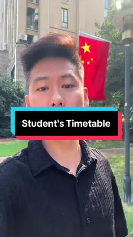 #schooltimetable #students #parents #China What‘s the time do you get up？