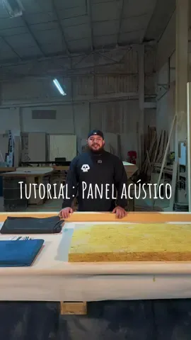 Con este tutorial DIY puedes hacer tu propio panel acústico 🎶🔨 Mejora el sonido de tu cuarto y a tu estilo ✨ ¿Qué otro tutorial te gusta ver? 👇 #DIYAcoustics #HomeStudio #EstudioCasero #PanelAcústico #HazloTúMismo   