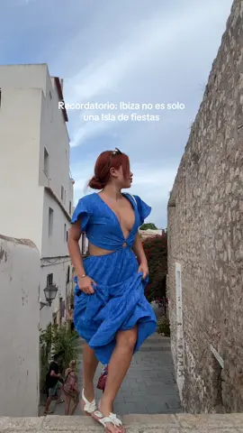 Adoramos Old Town Ibiza aunque me perdí mil veces 🥲🌆
