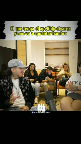 El que tenga el apellido alvarez ya no va a aguantar hambre #westcol #laspatronasclips 