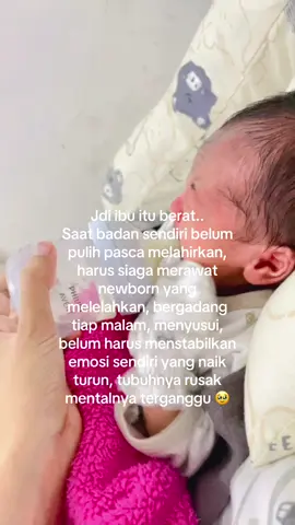 Sehat2 buat para ibu dan anak yang saat ini sedang berjuang melewati fase newborn dan new mom 🤲🏻🤲🏻🤲🏻 #newborn #newmom #pascamelahirkan #masanifas