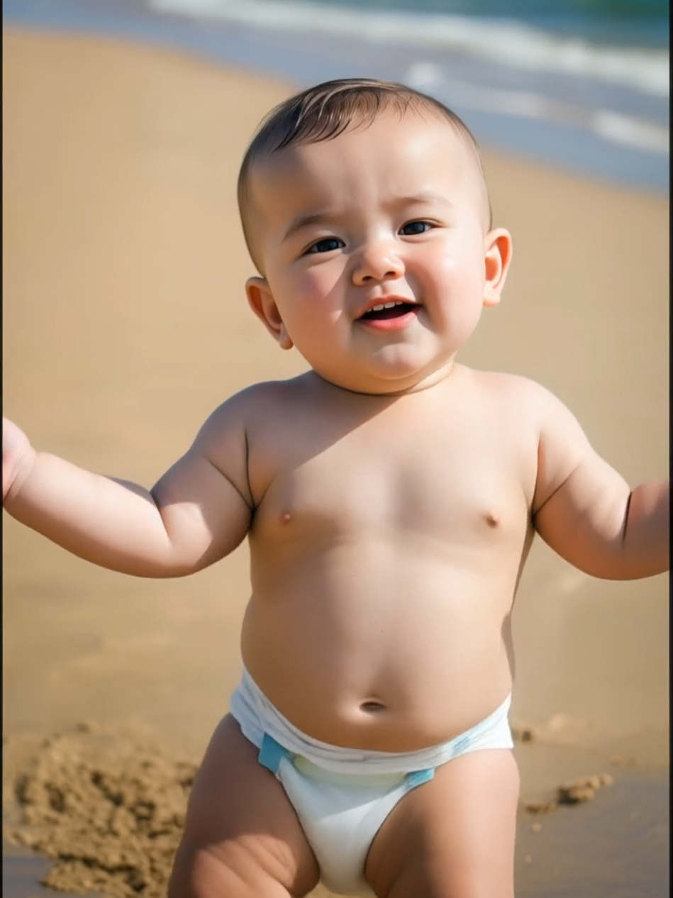 bayi suka goyang ❤️🥰 #promomakangajian #bayilucu #bayijoget #viral #trending 