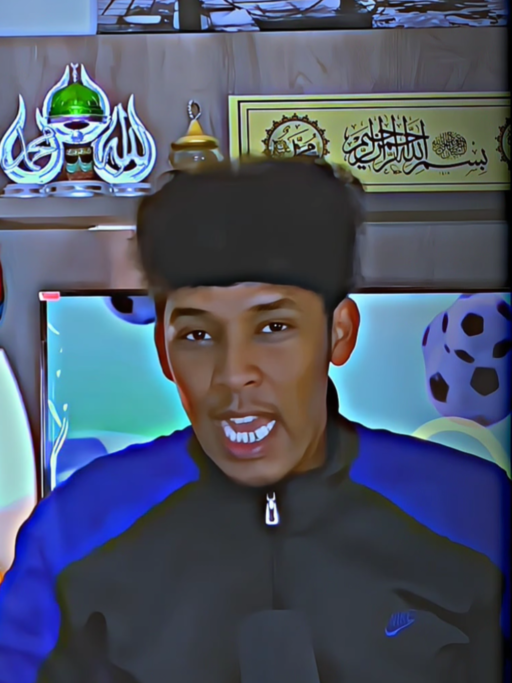 Abwan hanad x karbash😂💔🙆‍♂️#barcelona❤️💙 #foryoupage #videoviral 