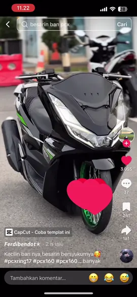 Kapan yeeee🥲#pcx160 #pcx160ล้อ17แต่งสวย #trending 