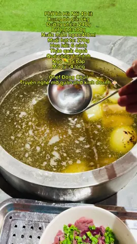 Công thức phở ngon #xuhuongtiktok 