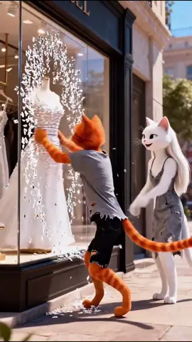 cat part 2 revenge 2#ai #aicat #aicatstory 