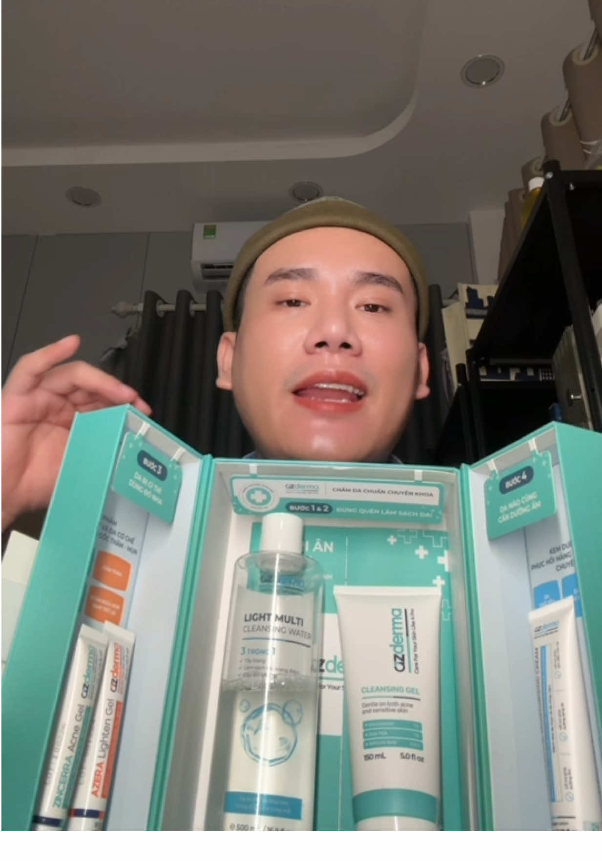 - Azderma, 1 brand Việt làm sản phẩm rất bài bản, mong mn biết tới hãng này nhiều hơn #cunghocchamda #azderma  #chamdachuyenbiet #dadaumun #danhaycam
