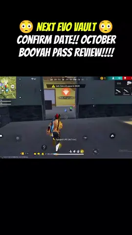 Next Evo Vault Date Confirm!! 🤯 Free Fire October Month Booyah Pass Review!! 😱 @Heart Gaming 👀❤️ #creatorsearchinsights 