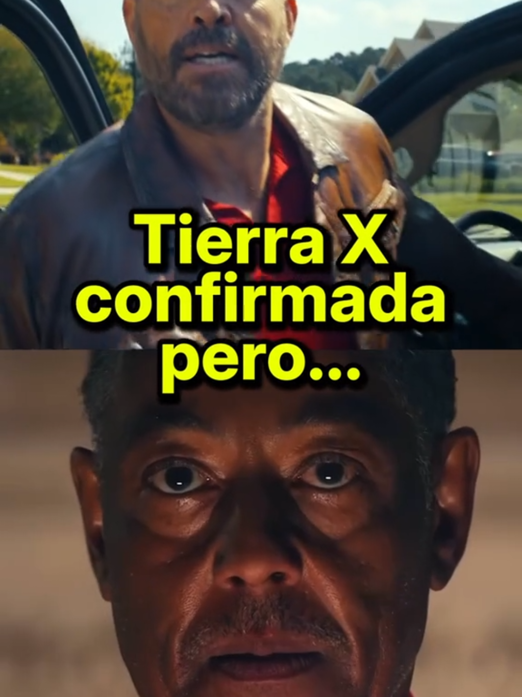 TEORÍA CONFIRMADA, PERO... es peor de lo imaginábamos. Peacemaker demuestra lo genial que es ver una serie semanalmente. Las teorías, las discusiones y la espera por cada nuevo episodio hacen que la experiencia sea mucho más emocionante y memorable que un simple maratón. ¿Qué pasará con Economos, Vigilante, Judomaster, Adebayo, White Dragón? Lo sabremos la prox semana en HBO max. Escenas: T2E6 Los 11th Street Kids se adentran a la dimensión en casa de la madre de Adrian. T2E6 Vigilante se encuentra con su versión y repiten la escena de spiderman. T2E6 Harcourt se encuentra con Peacemaker en tierra x T2E6 Adebayo sale a pasear y se encuentra con Keith, quien persigue junto a los residentes de la zona. T2E6 Chris voltea una bandera y se entera de que esa tierra está mal. #peacemaker #tierrax #jamesgunn #hbomax 