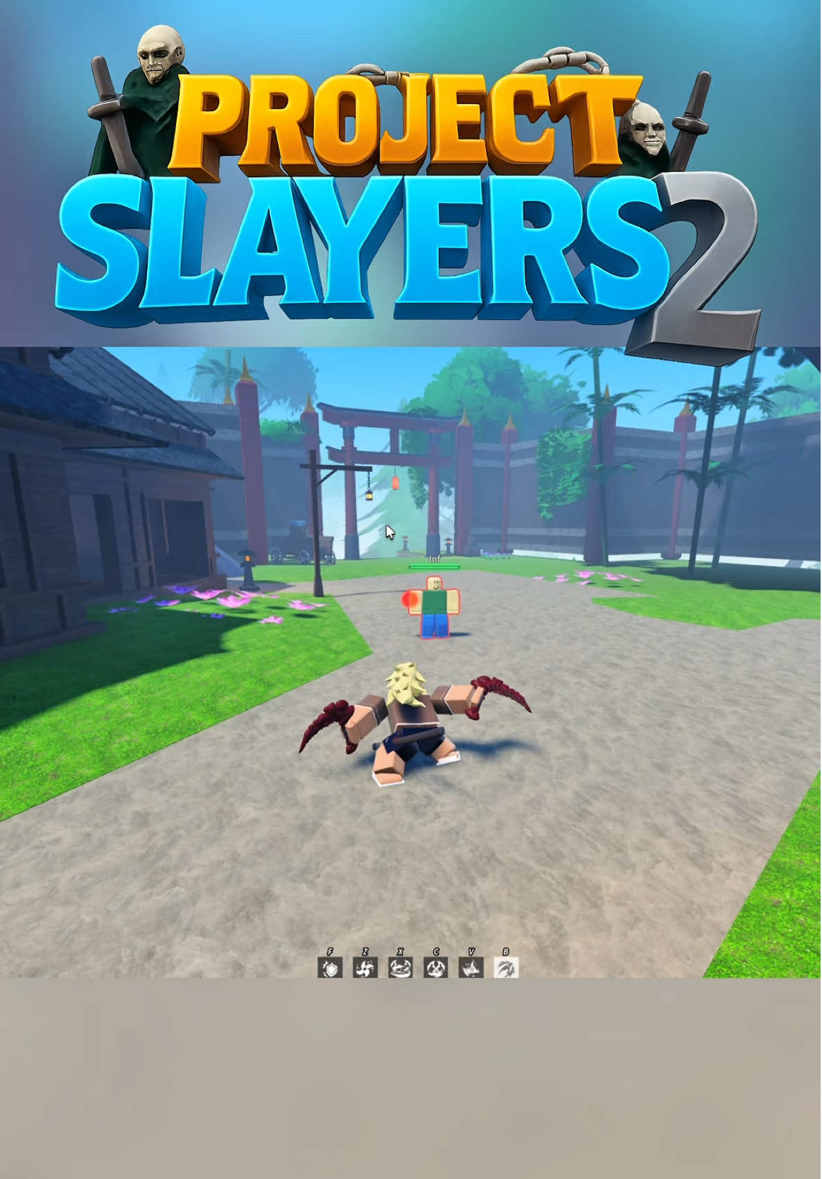 PROJECT SLAYERS 2 |  New Roblox game releasing next month 🔥#projectslayers2 #newrobloxgame #fyp #viral #robloxgames 