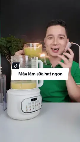 Máy làm sữa hạt nhanh gọn tiện lợi cho các mẹ đây. #tiendungthat 