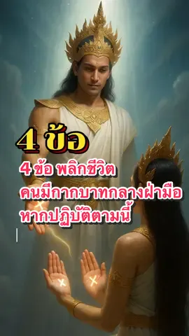 สี่ข้อพลิกชีวิตคนมีกากบาทกลางฝ่ามือหากปฏิบัติตามนี้ #สิ่งศักดิ์สิทธิ์ #จิตจักรวาล #พี่บุญพาทำดี #กากบาทกลางฝ่ามือ #แผ่เมตตา  @พี่บุญพาทำดี  @พี่บุญพาทำดี  @พี่บุญพาทำดี 