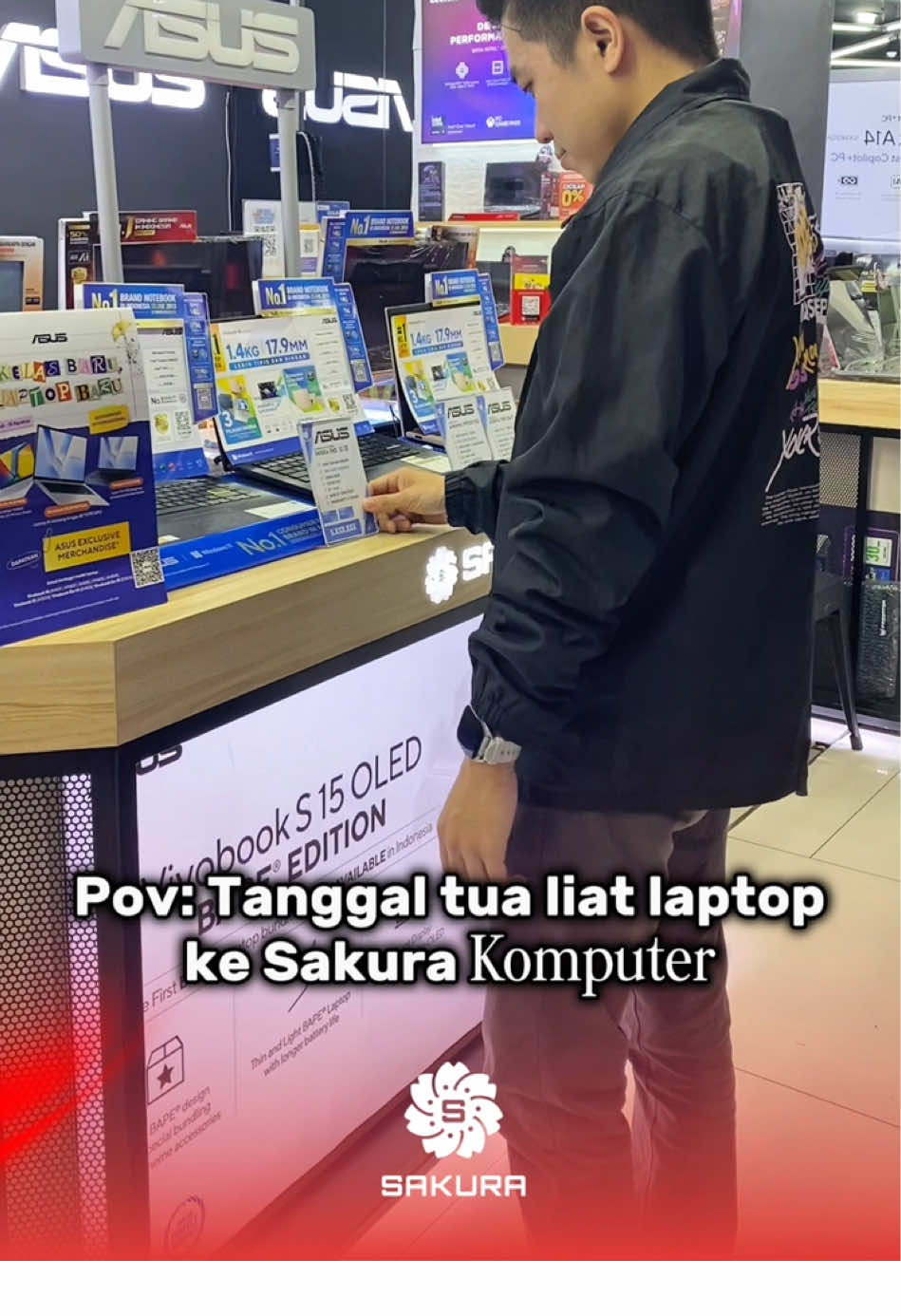 Nyari toko laptop yang bisa dicicil? @sakurakomputer solusinya🤩🤩🤩 #sakurakomputer #laptopbandung #laptopgaming #juallaptop #laptoporiginal
