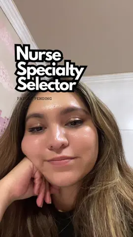 Choosing a nursing specialty!  #nursingstudent #tiktoktrending #futuraenfermera #fyp #nursinglife #mursingschool #nursesoftiktok #nursingmajor 
