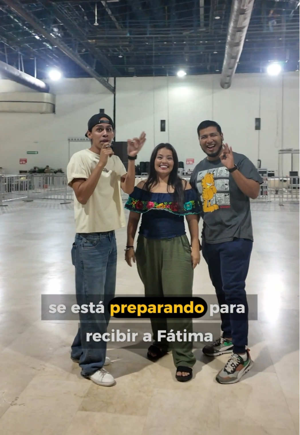 ¡Todo está listo para recibir a nuestra @Miss Universe México, @Fátima Bosch, mañana domingo 28 de septiembre! Recibamos con todo el amor del mundo y la algarabía que sólo los tabasqueños sabemos dar.  ¡Te esperamos! #Tabasco #FátimaBosch #TurismoTabasco #MissUniverse #MissUniverseMéxico @fernandamiramontesbalanc @Gobierno de Tabasco @Turismo @Katia @Aerocultura @Gabriel Montero 