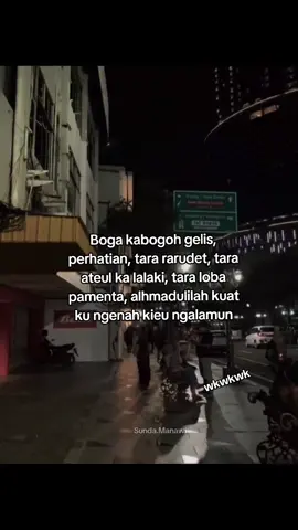 #CapCut #storysunda🍁 #SundaManawi #fyp Ngenah kieu ngalamun mah wkwk