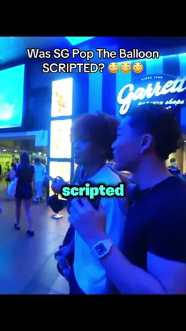 Scripted or nah? @R #rayston #funny #xybca #tiktoksg #fyp 