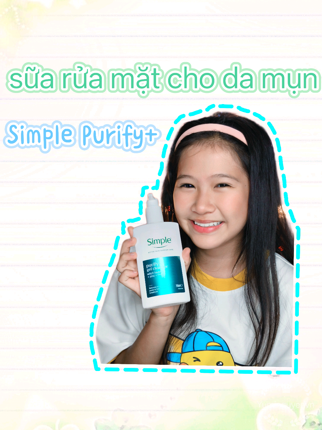 ✨ Da sạch sâu – mụn không có cơ hội quay lại 💚 Nhờ sữa rửa mặt Simple Purify+, bụi bẩn và bã nhờn được làm sạch tận gốc mà vẫn dịu nhẹ với làn da 👌🏻 💦 Công thức lành tính giúp giảm mụn, ngừa mụn mới hình thành và giữ da luôn ẩm mịn, khỏe khoắn mỗi ngày #dongianlaSimple #damunchonSimple #SkinTwin #hoptaccungUnilever #yuminguyenvn 
