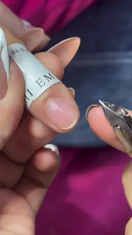 Video nhặt da mới ạ 🤌🏻 _______________________________________________ Nail & Eyelash Thi Emm  💅Design nail Korea & Japan  ⏰ : 9h - 21h 📍27/2G Hà Thị Tháng.   Điểm 10. Hóc Môn  ☎️0878055595 Zalo:  0797975135 (Thi Emm Facebook : Thi Emm  #naiThiEmm  #naildesign #beauty #nails #nailxinh                   