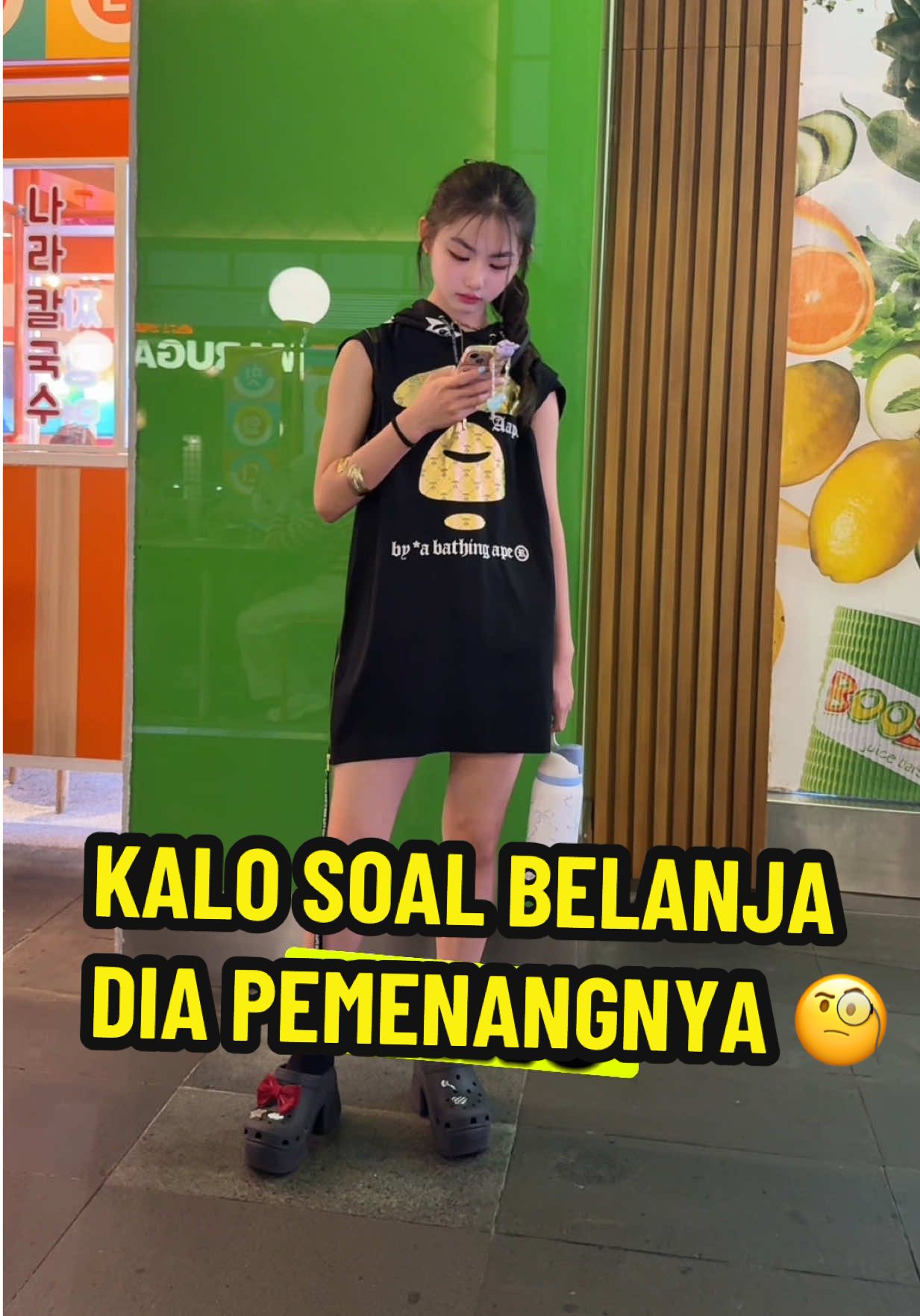 🤪🤪🤪 @Yencechoice  #chrystalxavierawinjaya #tata #fyp #boost  