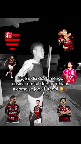 Te prepara Corinthians 😼🤘🏾 #flamengo #fpy 