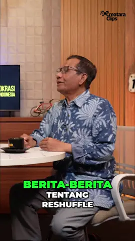 Teddy tidak hadir dalam berita tentang reshuffle, hanya ditelepon. Dia diutus oleh presiden, dan dalam diskusi panjang, dia setuju dengan rencana reformasi Prabowo. #reshufflekabinet #beritaterkini #politikindonesia #prabowo #mahfudmd