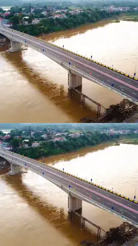 sáng ngày 28 tháng 09 năm 2025 đại tướng Phan Văn Giang về khánh thành cầu Phong Châu thuộc tỉnh Phú Thọ