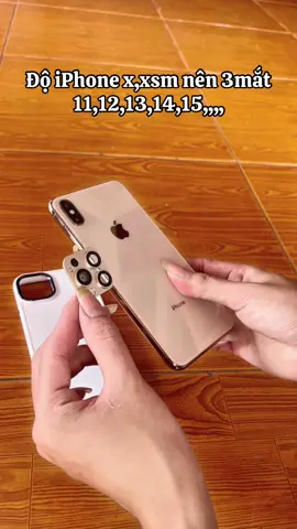 Độ iPhone X,xsm nên 3 mắt #ốplưngđiệnthoại #xuhuongtiktok 