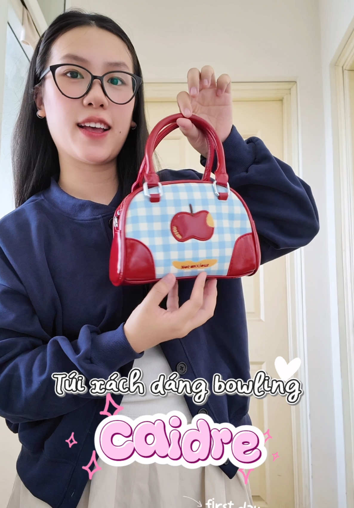 Mấy bà mê styel dễ thương đâu hết rồi nè #minkycorner #tuixachnu #caidre 