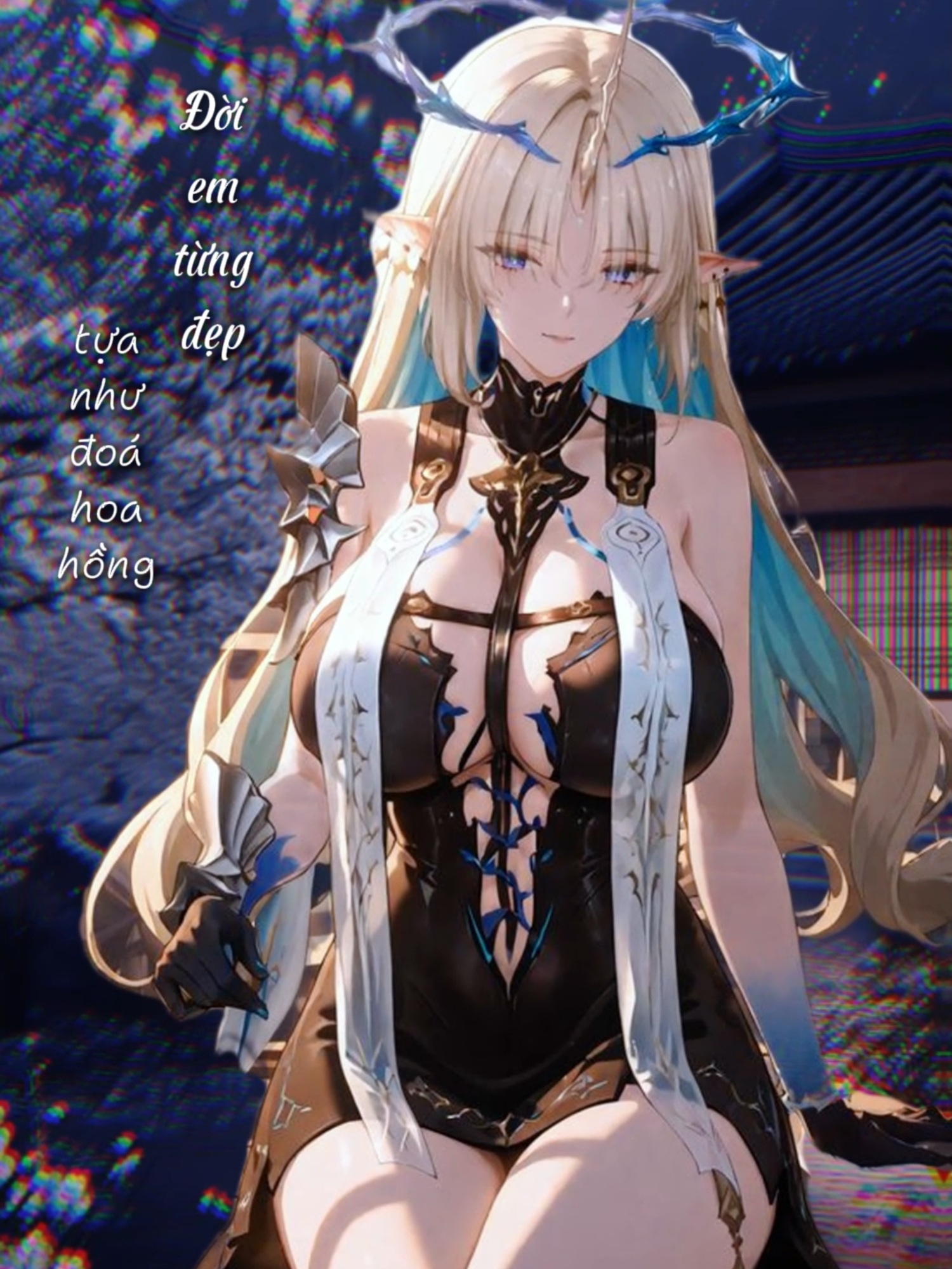 Bán duyên - Fleurdelys x cartethyia cover #xh #xuhuong #Shinigami #fyp #cover #wuwa #wutheringwaves #cartethyia #banduyen #fleurdelys