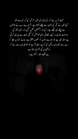 بے شک اللہ پاک ستر مائوں سے بھی زیادہ پیار کرتا ہے اپنے ایک بندے سے🥰#yakeenkasafar #islamic_video #viralvideo #lines #unfrezzmyaccount