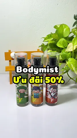 Phiên bản đặc biệt Độc lập - Tự do - Hạnh phúc #bodymist #bodymisteherb #xitthombody #dung68riviu 