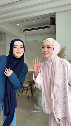 masuk live sekarang. kita dah launching new collection