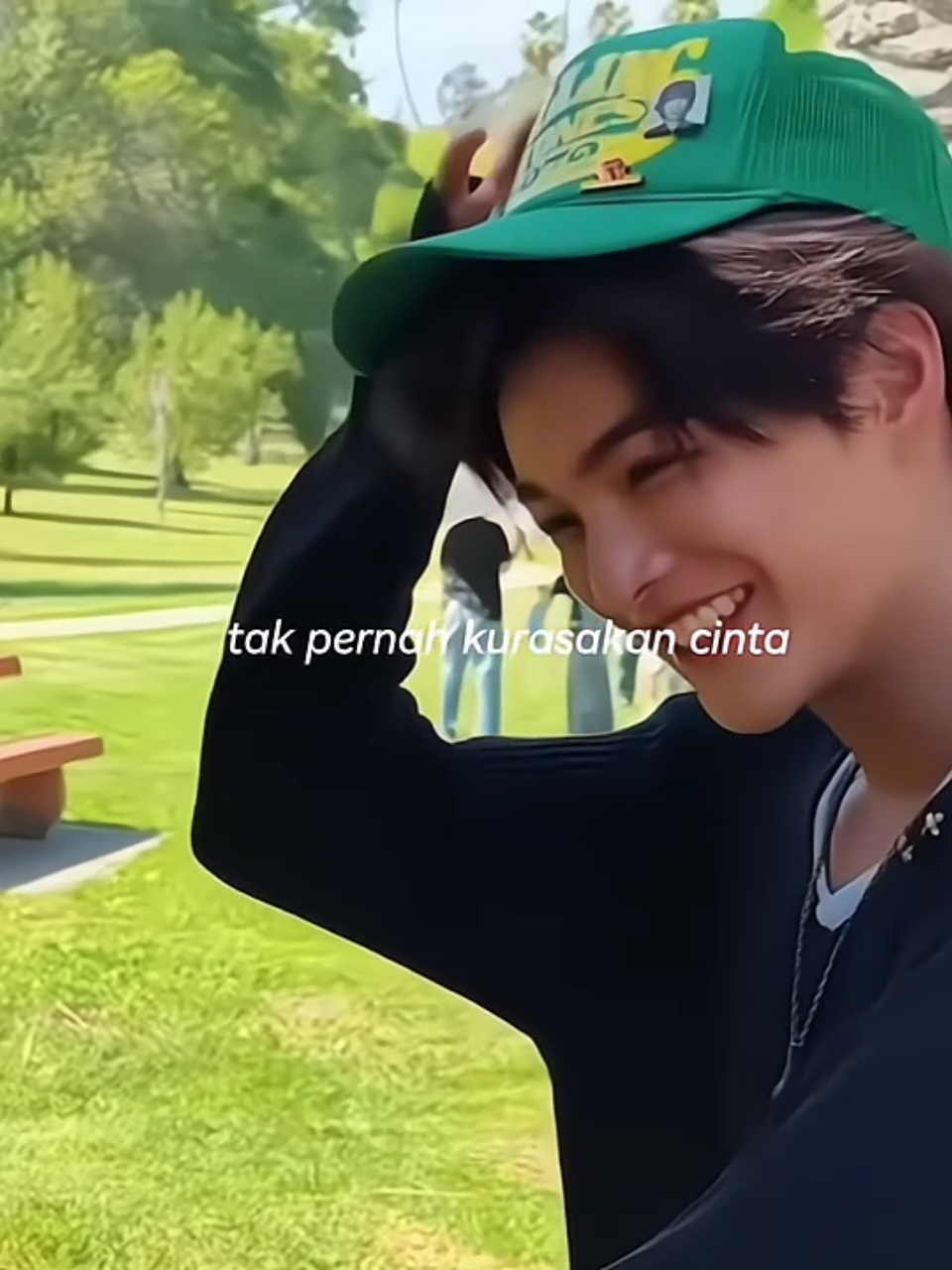 #KEONHO datang membawakan cinta 💕 #AHNKEONHO #CORTIS #BIGHIT #HIVI 