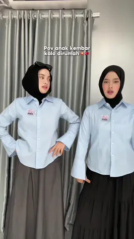 Semarah apapun bajunya tetep couplean xixi #outfitkuliah #fypgaknii #kemejakuliah #kemejaslimfitmissie #kemejafitted 