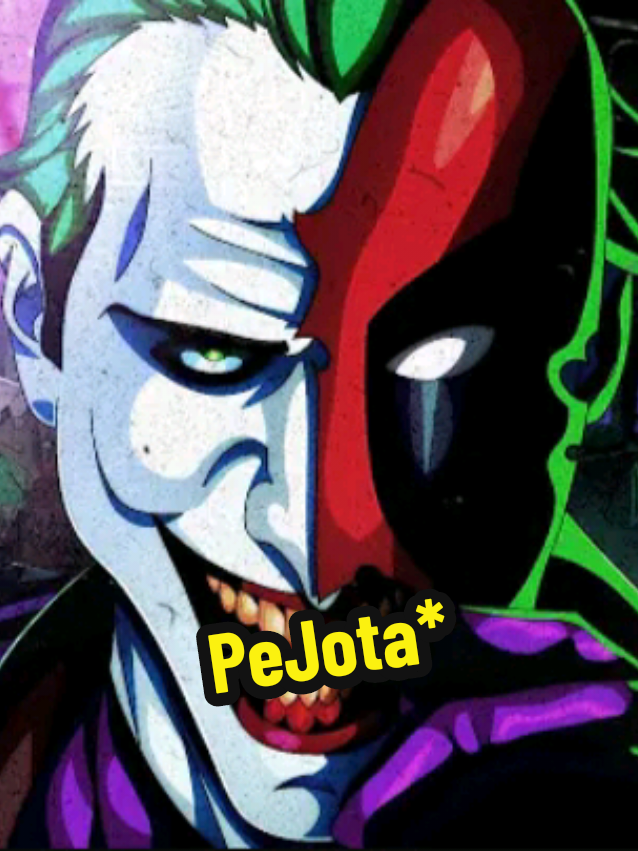 O PeJota é simplesmente insano, isso é indiscutível. #Coringa #Pejota* #FracassadoOdiadoRejeitado #DCcomics #Geek 