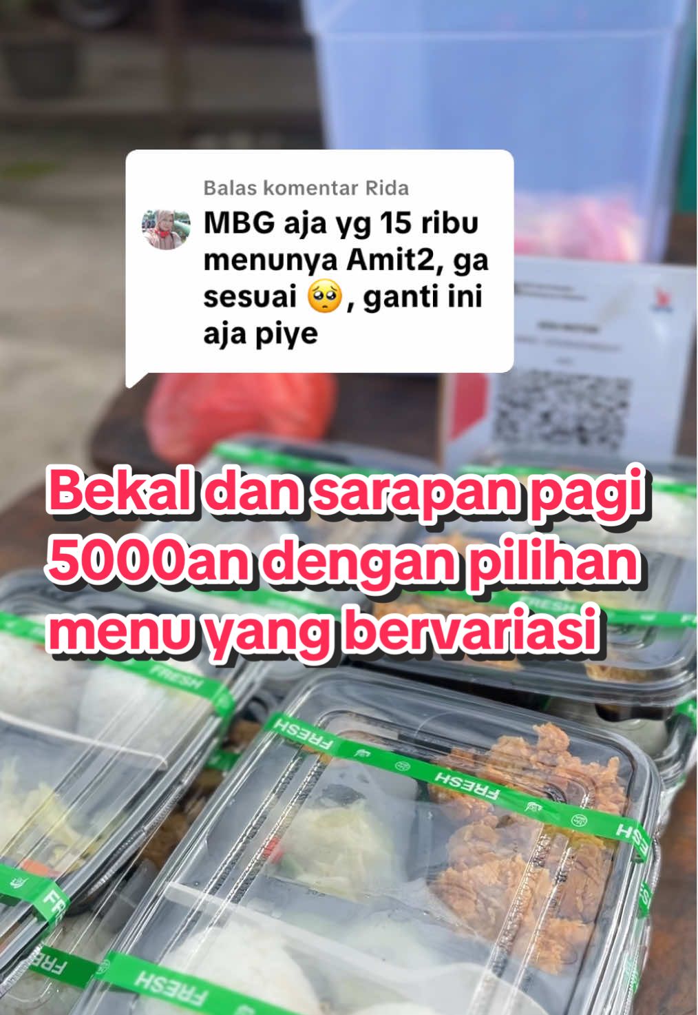 Membalas @Rida Satset, enak, berkualitas, bekal dan sarapan serba 5000an ide yang bagus buat menu MBG di sekolah - sekolah ya 🤭 #bekalanak #bekalsimple #sarapan #sarapanpagi 