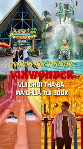 Trung Thu Này Đi Chơi Tại Công Viên GrandPark Chưa Tới 300k #tuancornlaca #vtmgr #vinwonders #congviengrandpark #xuhuong 