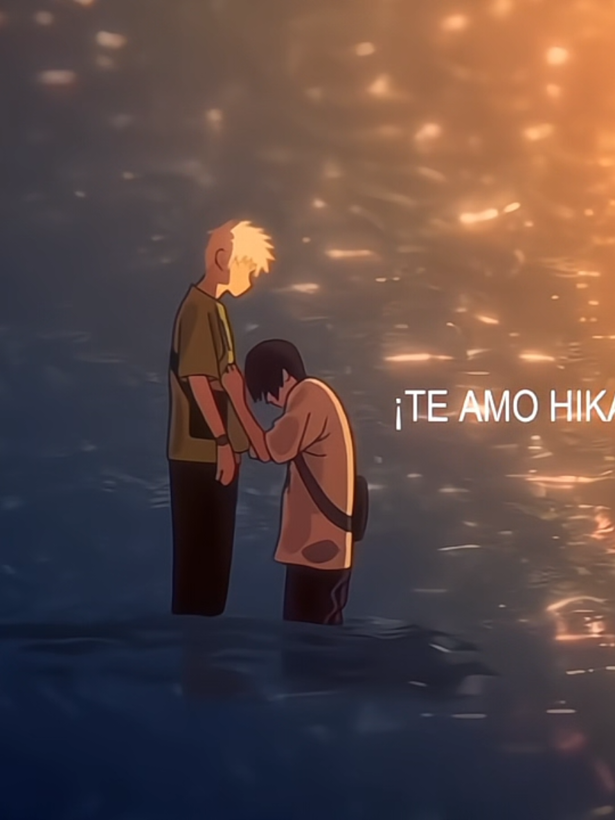 ASI SE ESCUCHO😭,otro video con el mismo audio por que si, ya confirmaron la 2 temporada 😭🫶#thesummerhikarudied #elveranoenelquehikarumurio #yoshiki #hikaru #hikarunt 