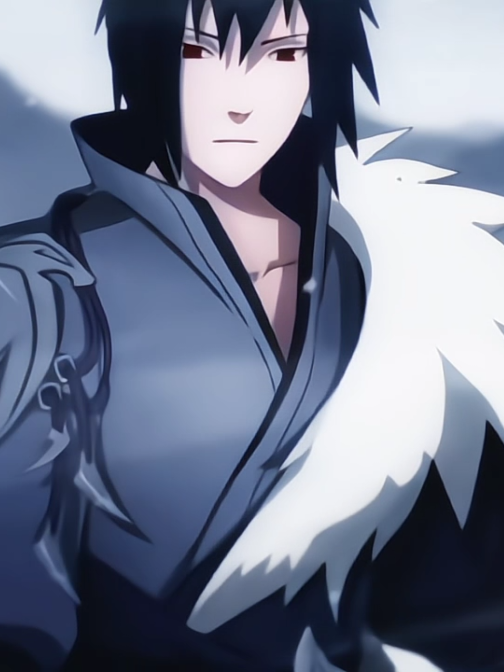 Sas?! gantengnya bisa munduran dikit ngga?!🥰🥰 #sasuke #sasukeuchiha #sasukeedit #narutomobile #fyp 