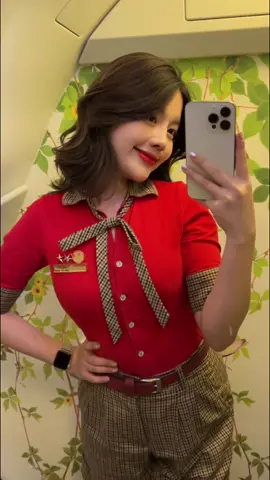 Lý do TVHK luôn phải đánh son đậm #imyourmei #cabincrew #tvhk #vietjet 