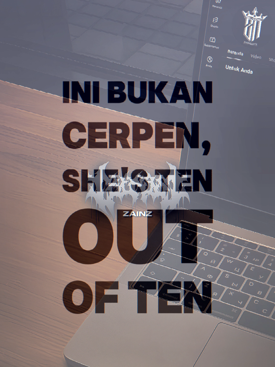 #CapCut trend?? [ini bukan cerpen she ten out of ten - dj kasih aba aba] #templatecapcut #jj #zainzzdtx #fyp 