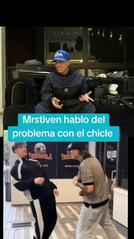 Mrstiven hablo del problema con el chicle #mrstiventc  #mrstiven  #mrstiventc1977  #stiventc  #tc 