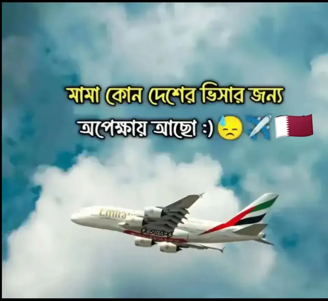 চলে যাচ্ছি এদেশ ছেড়ে বিদায় 🙏🏻🫶🏻👋 #Qatar🇶🇦✈️ #foryoupage #tiktok_bangladesh🇧🇩🇧🇩 #viral_my_videos #fypシ゚viral🖤tiktok☆♡🦋myvideo 