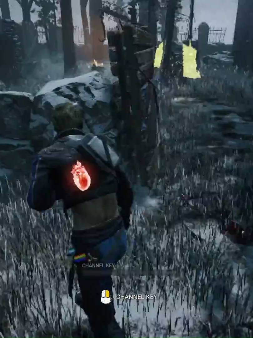 stunning tunnelers and eating shit ASMR #dbd #dbdtok #fyp #foryou #foryoupage #pyramidhead #wraith #huntress #felix #vittorio #leon