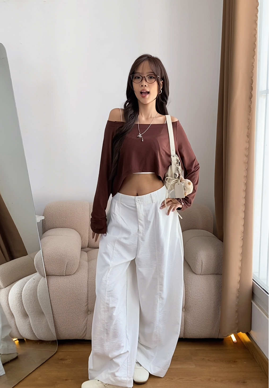 Tôi đã chuẩn bị cho mùa thu nàyy #suxing #aotrevai #xuhuong #viral #TikTokFashion 
