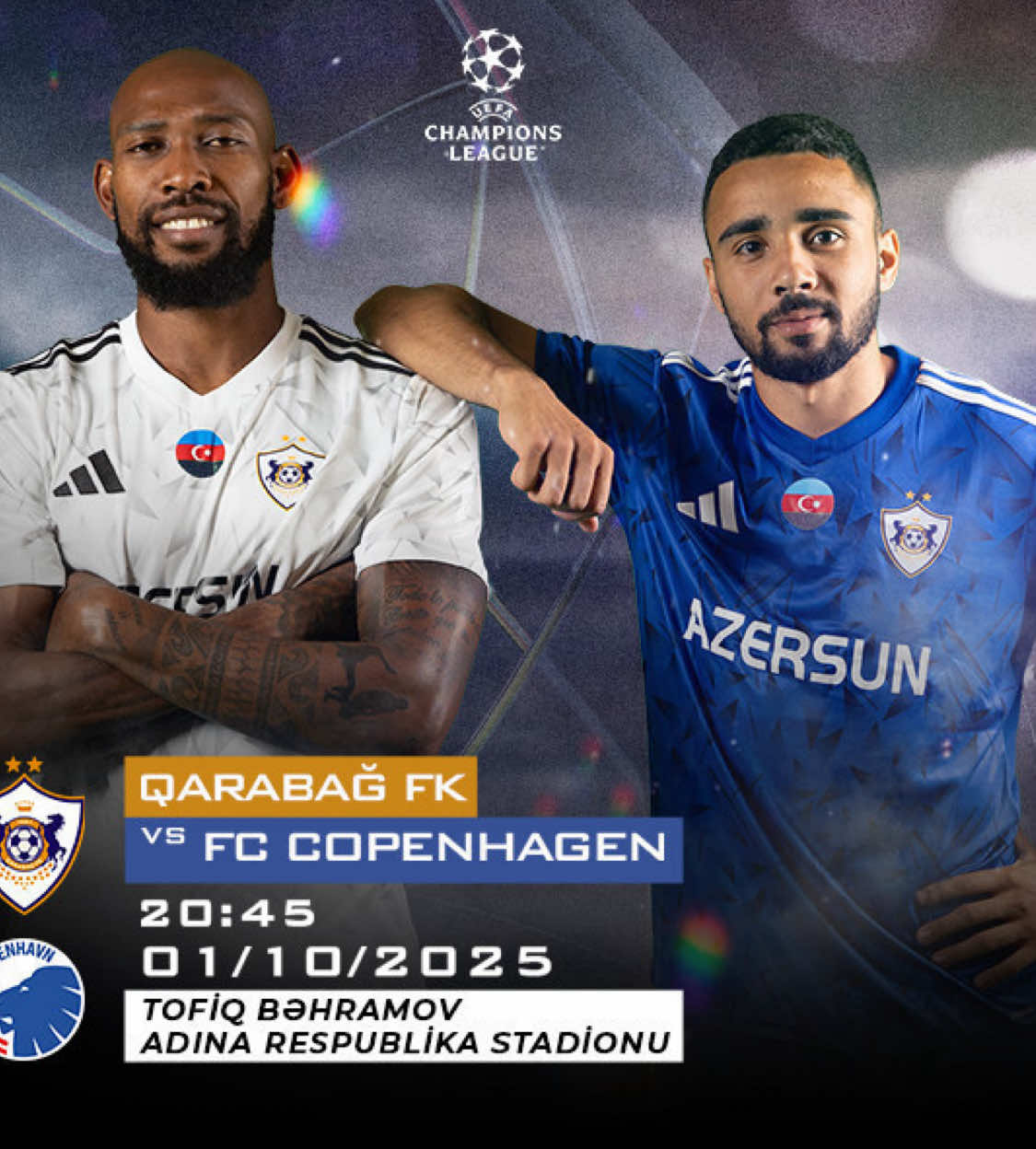 Hesab təxminləriniz?#qarabağ #qarabağfk #københavn #championsleague #CapCut 