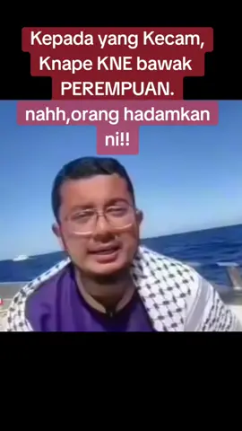 PADE YANG BONGOK KECAM ...PASTU PIKIR BUKAN2...KNALE KNE BAWAK PEREMPUAN..NAH HADAMKAN NI BONGOK ..INGAT BAWAK SUKE2 UNTUK JALAN2??? #globalsumudflotilla  #PuRahmat #FreePalestine #fyp  #fyppppppppppppppppppppppp 