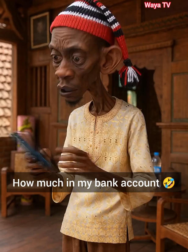 How much in my bank account 🤦🤣  #wayatv #fyp 